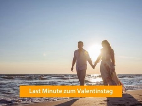 Valentinstag -Urlaubsangebote Ägypten